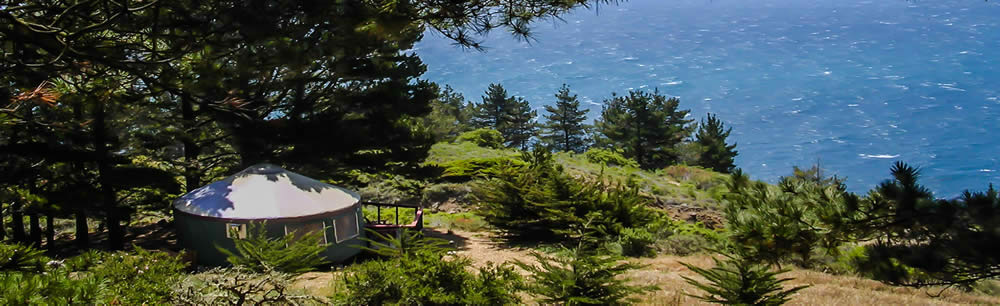 Pacific Coast yurt